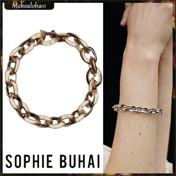 SOPHIE BUHAI☆Ridge 18Kゴールドvermeil chainlinkブレスレット