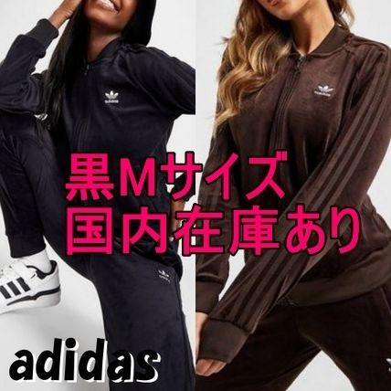 adidas】Originals ベロア セットアップ フルジップ 送関込 (adidas ...