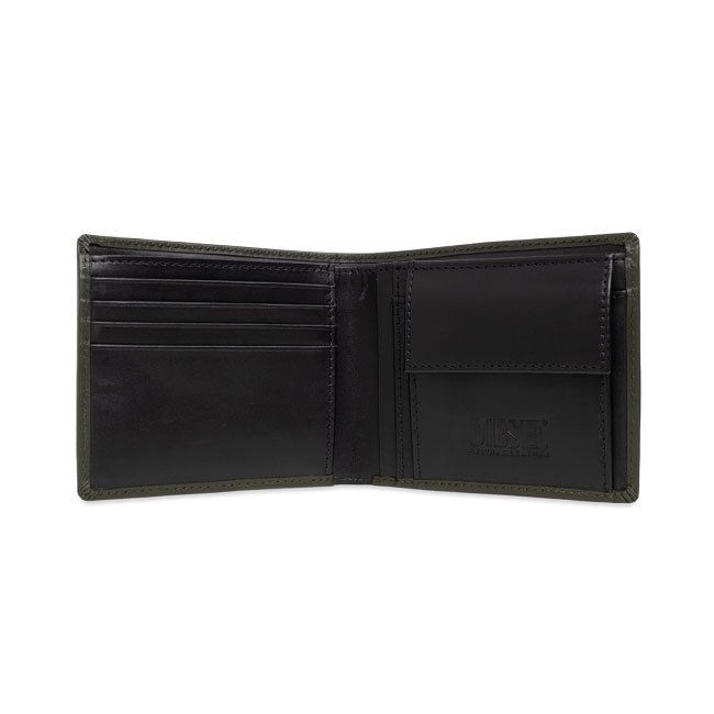 ディーゼル レザー2つ折り財布 X08841 PR227 HIRESH S. (DIESEL