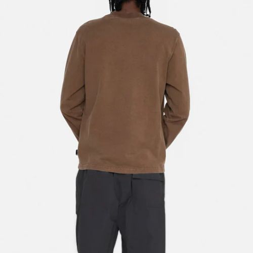 ★送料・関税込★Stussy★Stussy PIGMENT DYED MOCK NECK★ Buy Stussy Pigment Dyed Mock Neck 'Washed Black' - 1140308