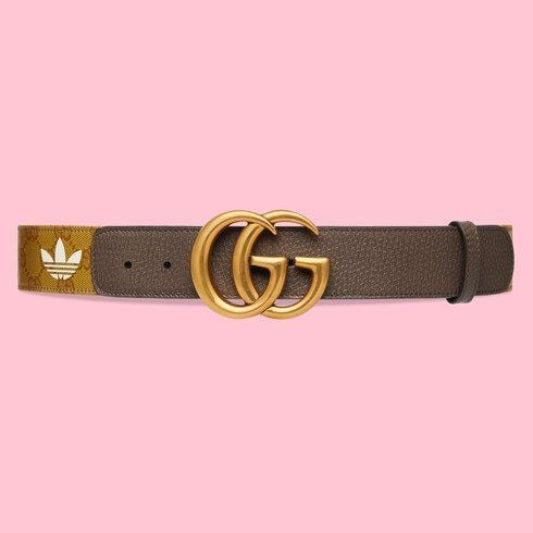 限定コラボ GUCCI アディダス GGマーモント ベルト (GUCCI/ベルト 