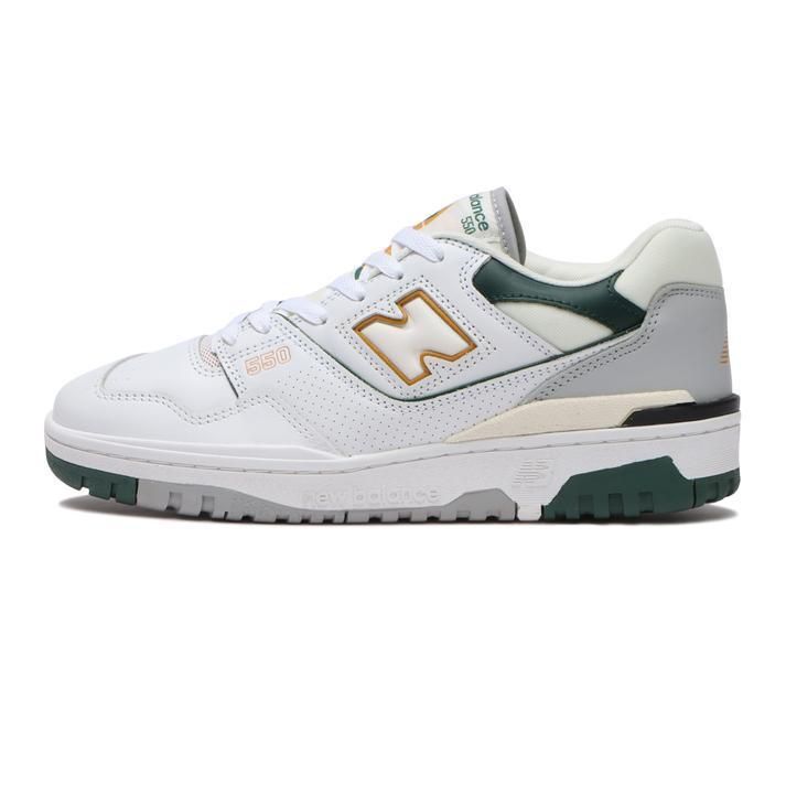 NB公式アウトレット】 550 Low Top Sneakers | White With