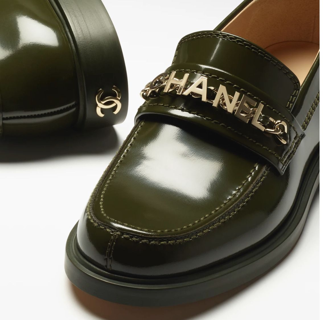 新作CHANEL★シャネルローファー 入手困難 直営店ラッピング 新作CHANEL☆シャネルローファー 入手困難 直営店ラッピング