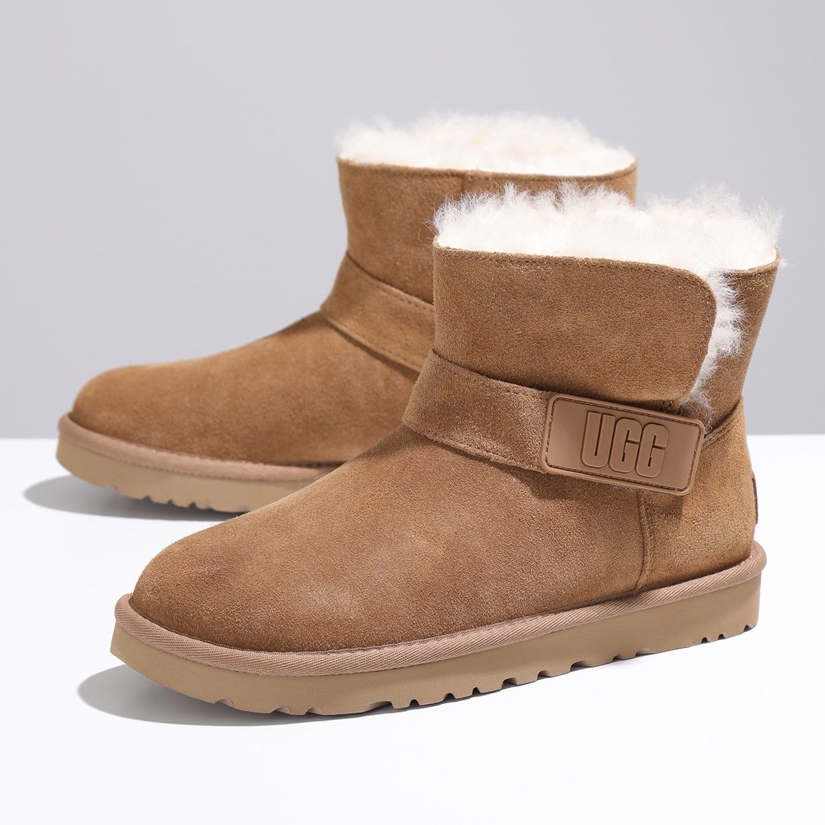 UGG ムートンブーツ ブラウン （アグ ベビーシューズ ベビー
