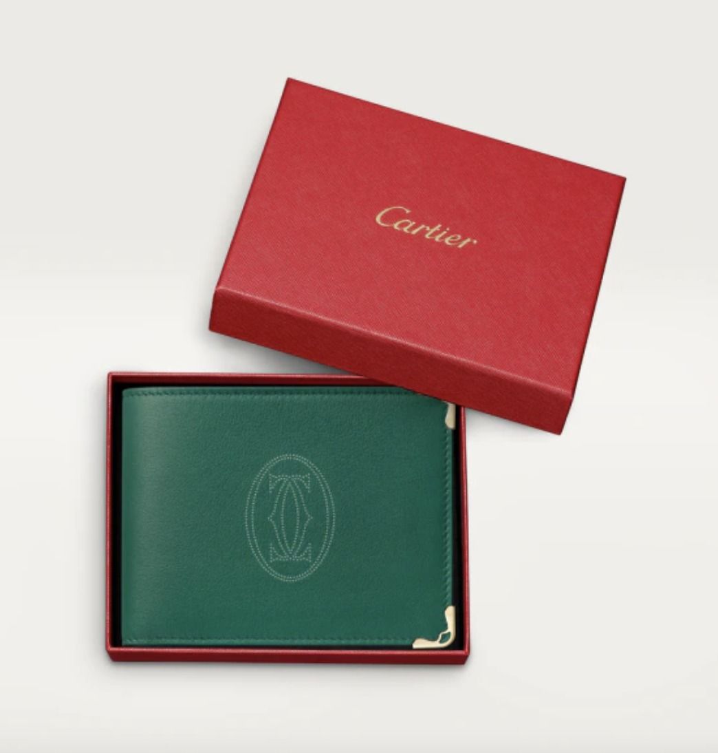 【国内発送★Cartier】マストドゥカルティエ 6カード ウォレット 国内発送☆Cartier】マストドゥカルティエ 2つ折りウォレット