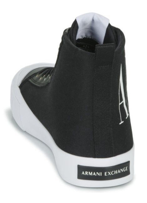 【A/X Armani Exchange】A/X ロゴ入り ハイカット スニーカー ♪ A/X Armani Exchange】A/X ロゴ入り ハイカット スニーカー