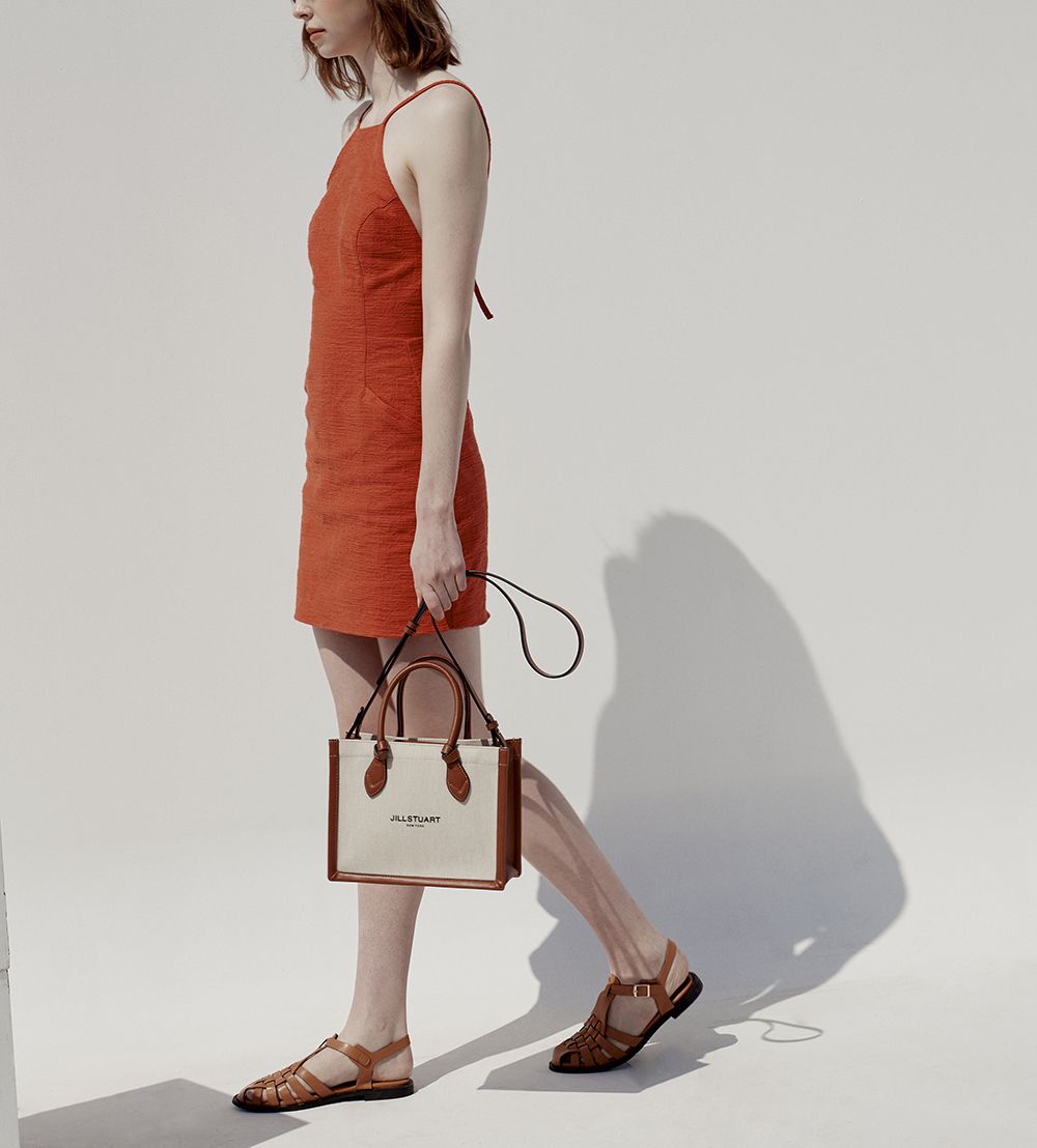 トートバッグ JILLSTUART [ROSELLA] LOGO COTTON TOTE BAG BBH6310 JILLSTUART [ROSELLA] LOGO COTTON TOTE BAG BBH6310