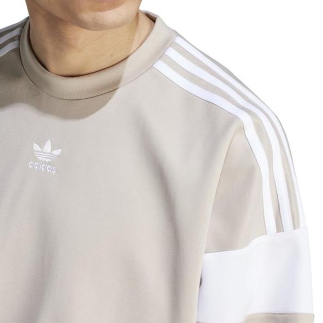 ADIDAS アディカラークルースウェットシャツ /トレーナー ロゴ 正品 adidas アディカラークルースウェットシャツ /トレーナー