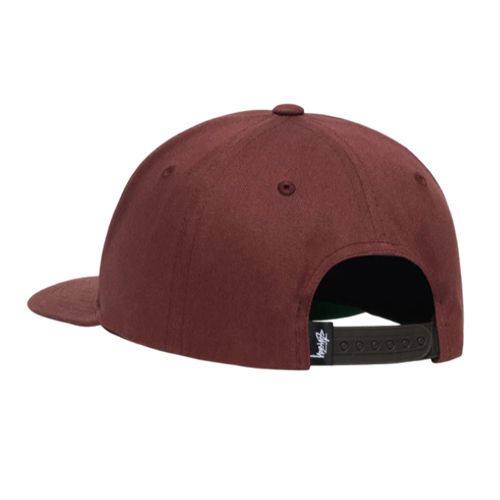 25SS☆Stussy MID-DEPTH BIG STOCK SNAPBACK (STUSSY/キャップ