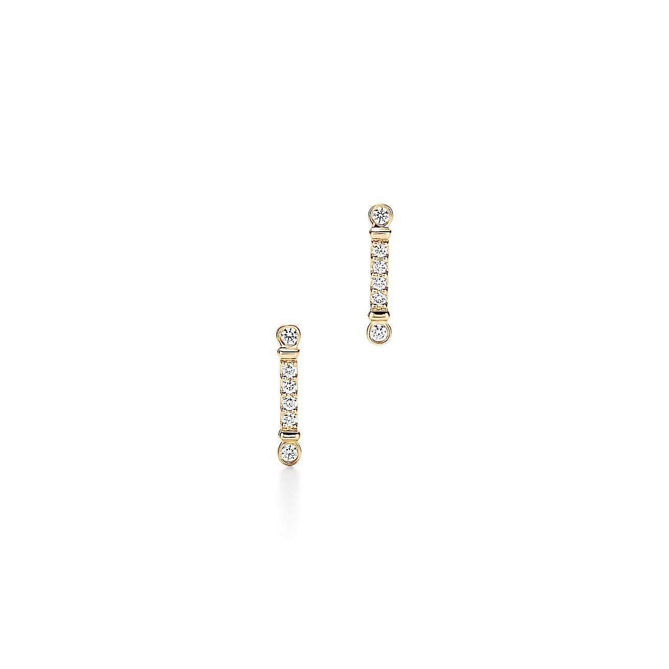 国内発すぐ届く☆Tiffany&Co.フルールドリス ステムピアス 素敵