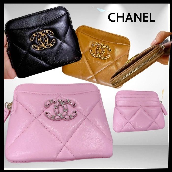 ちょうどよいサイズ感サイズ感♡】シャネルコインパース (CHANEL