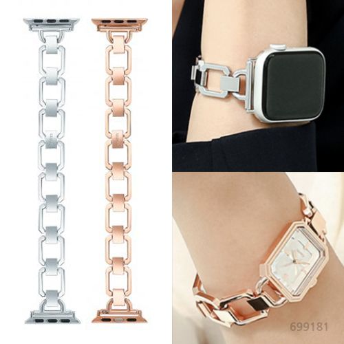 【LLOYD】Apple Watch チェーンメタルバンド（38/39/40mm互換） 口コミ・レビュー｜LLOYD チェーン メタル Apple Watch ベルト