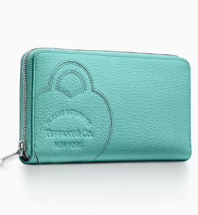 新作♪レア色☆Tiffany ＆Co.☆Return to Tiffany 長財布