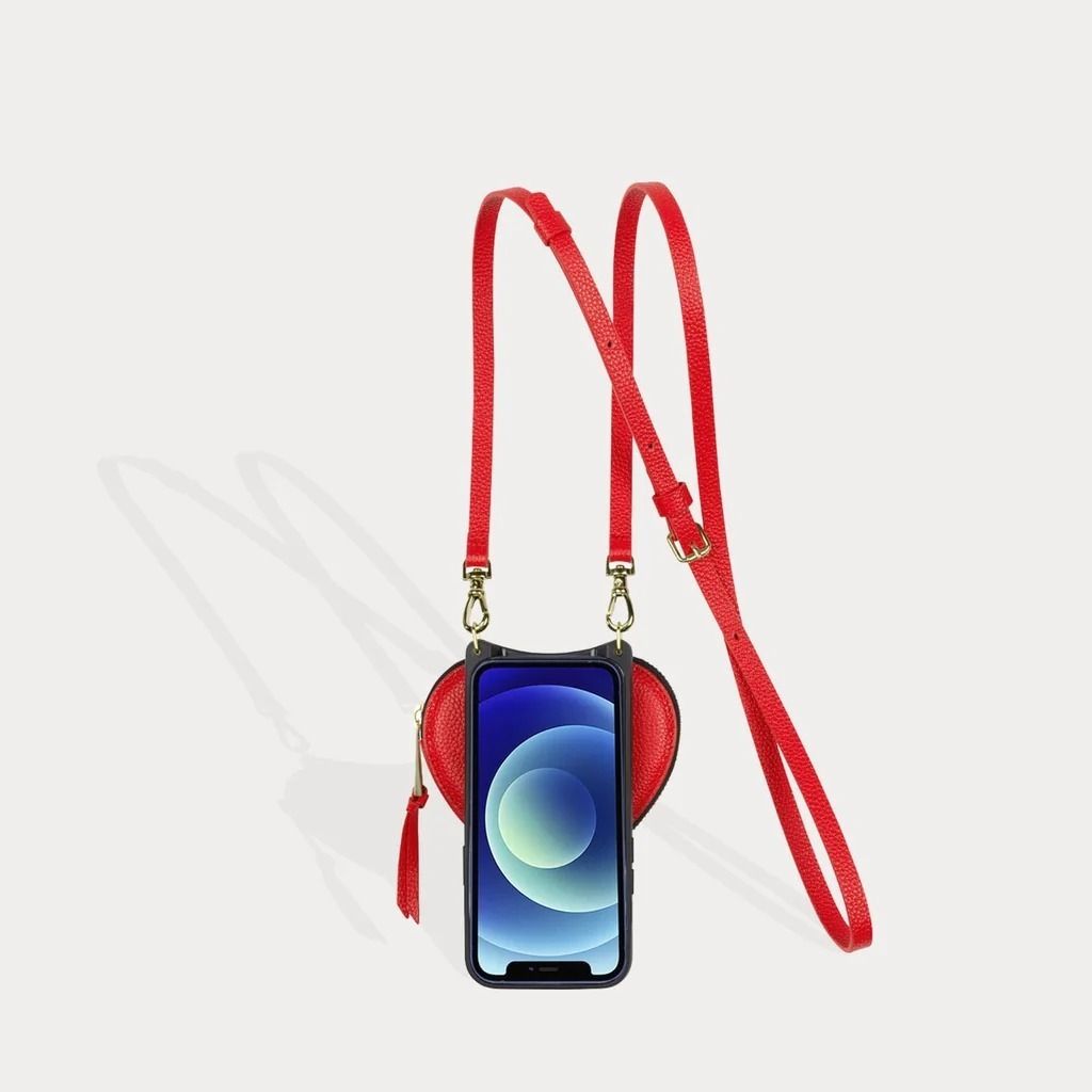 Bandolier】新色 完売前に♪ Willa Heart iPhoneケース ハート