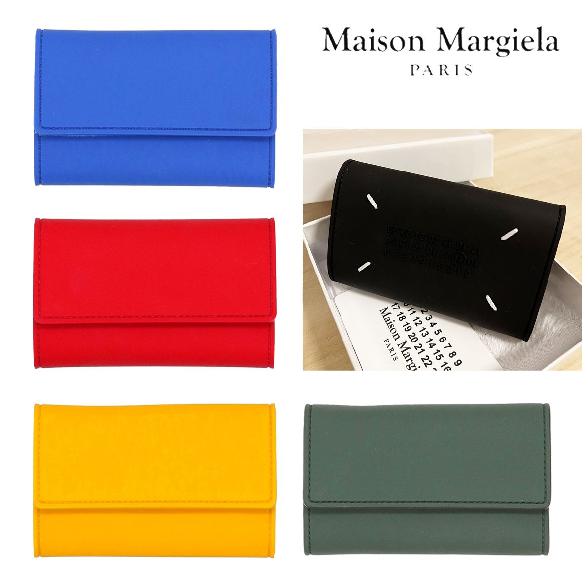 Maison Margiela キーケース 三越伊勢丹 | Maison Margiela/メゾン マルジェラ_Men通販 | 4
