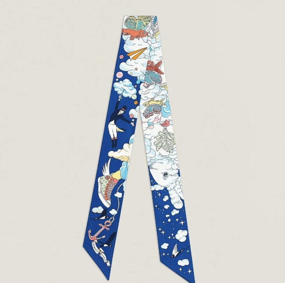 新作 2022aw HERMES エルメス ツイリー 私の雲 Sur Mon Nuage (HERMES ...