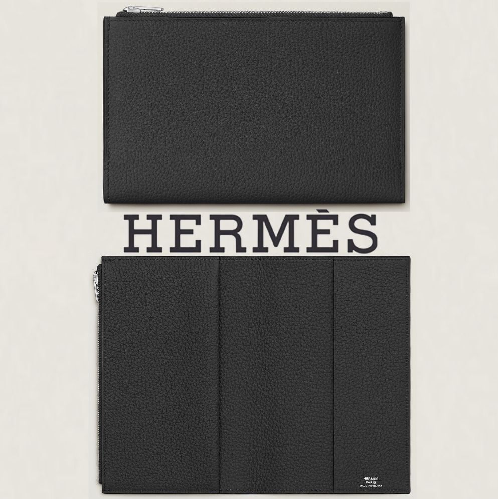 エルメス☆日本入手困難☆Eazip PM☆ノートブック カバー (HERMES/手帳