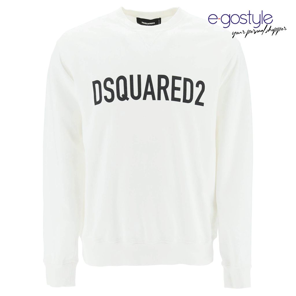 DSQUARED2 ロゴ PRINT SWEATSHIRT (D SQUARED2/スウェット・トレーナー