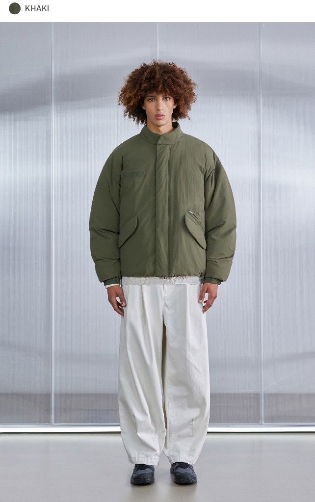 ホシ着用○CODEGRAPHY○MILITARY US-ARMY PADDED JUMPER 韓国発
