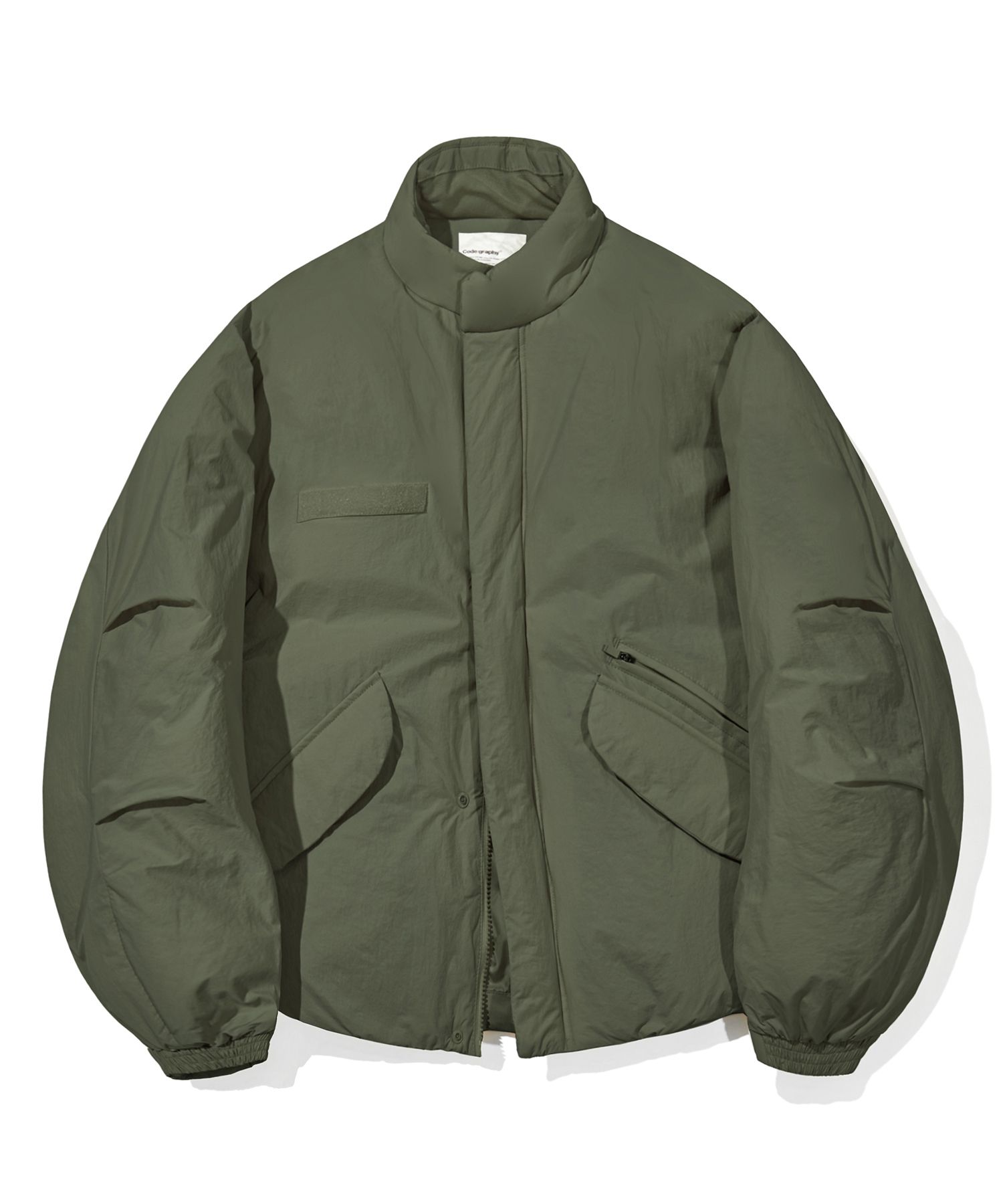 ホシ着用○CODEGRAPHY○MILITARY US-ARMY PADDED JUMPER 韓国発