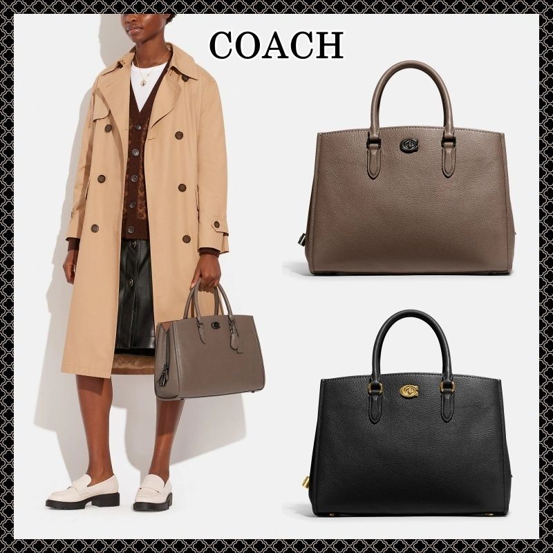 COACH】Brooke Carryall ブルック キャリーオール / 送関込 (Coach ...