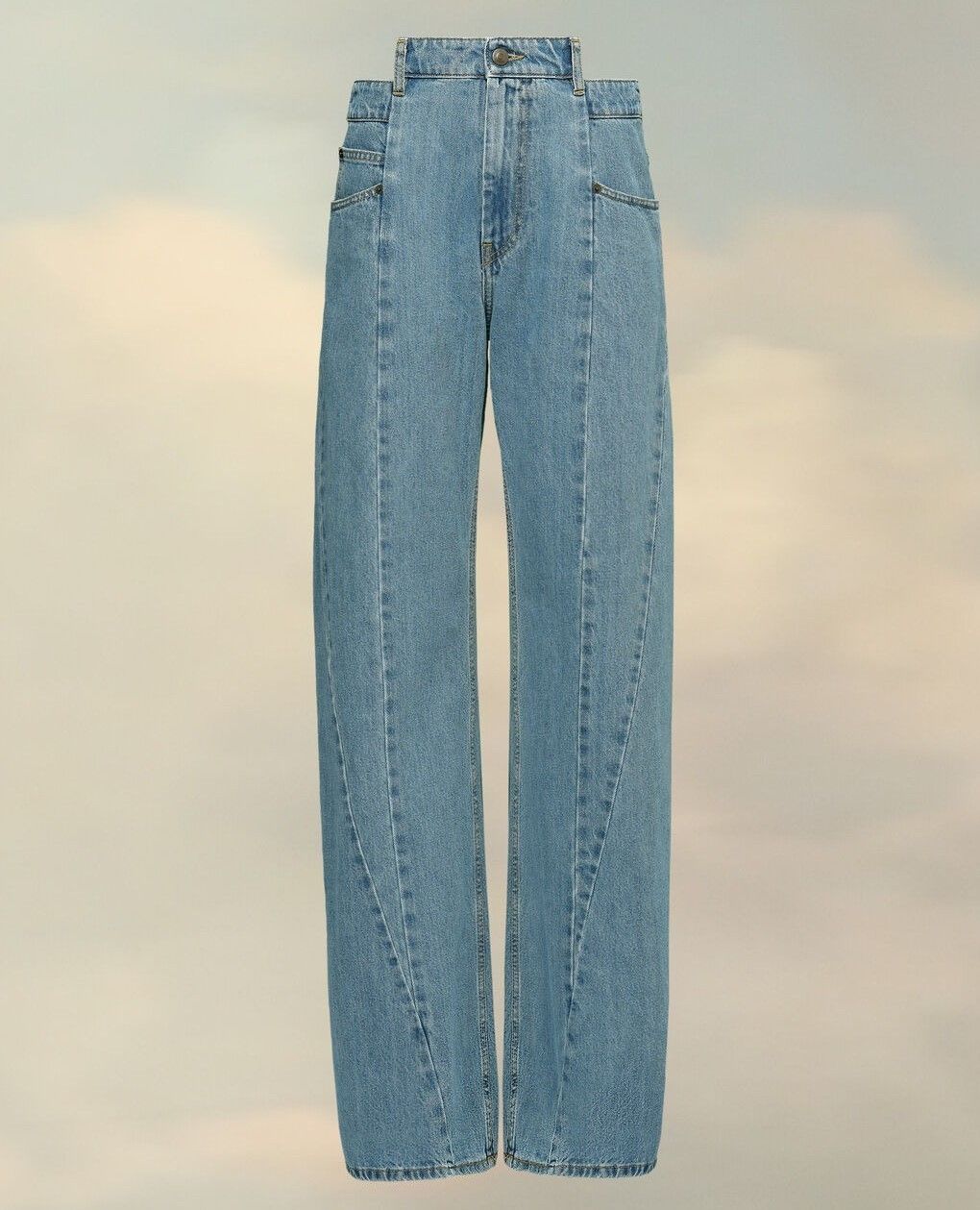 【関税送料込】MAISON MARGIELA ジーンズ 新作 定番☆Maison Margiela☆デニムジーンズ パネルディテール