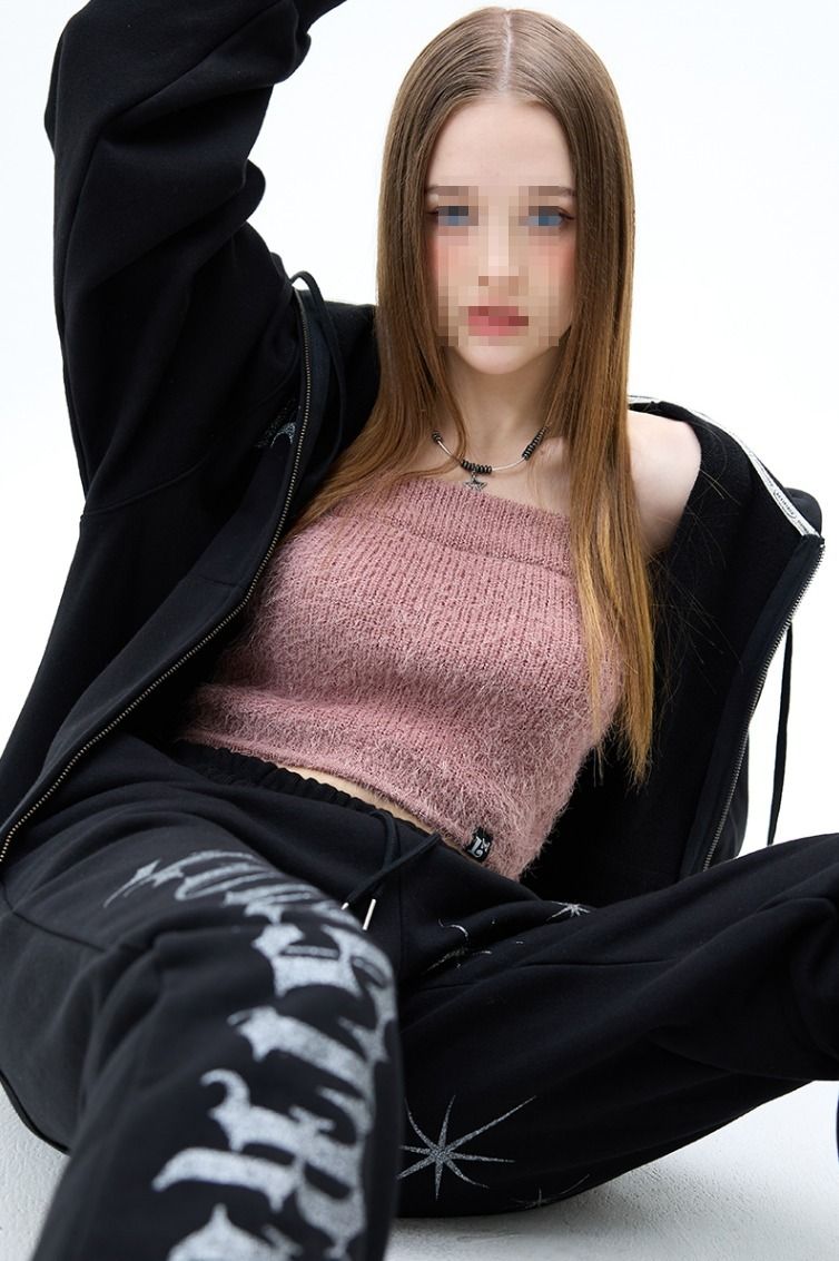 LUV IS TRUE]☆MZ STAR GLITTER PANTS (LUV IS TRUE/パンツ