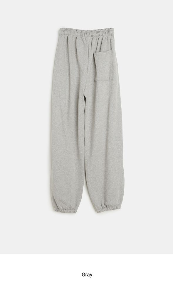 【Raucohouse】Balloon wide shape jogger pants raising Raucohouse】Balloon wide shape jogger pants raising