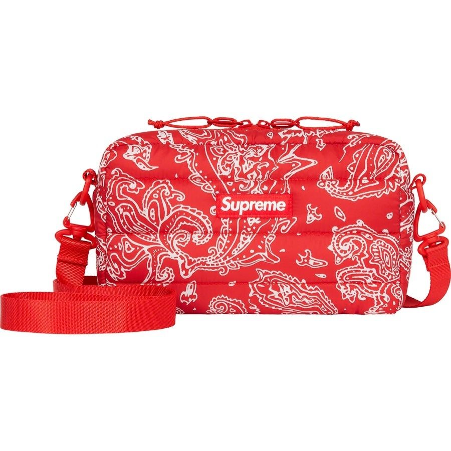 FW22 Supreme Puffer Side Bag - シュプリーム サイド バッグ