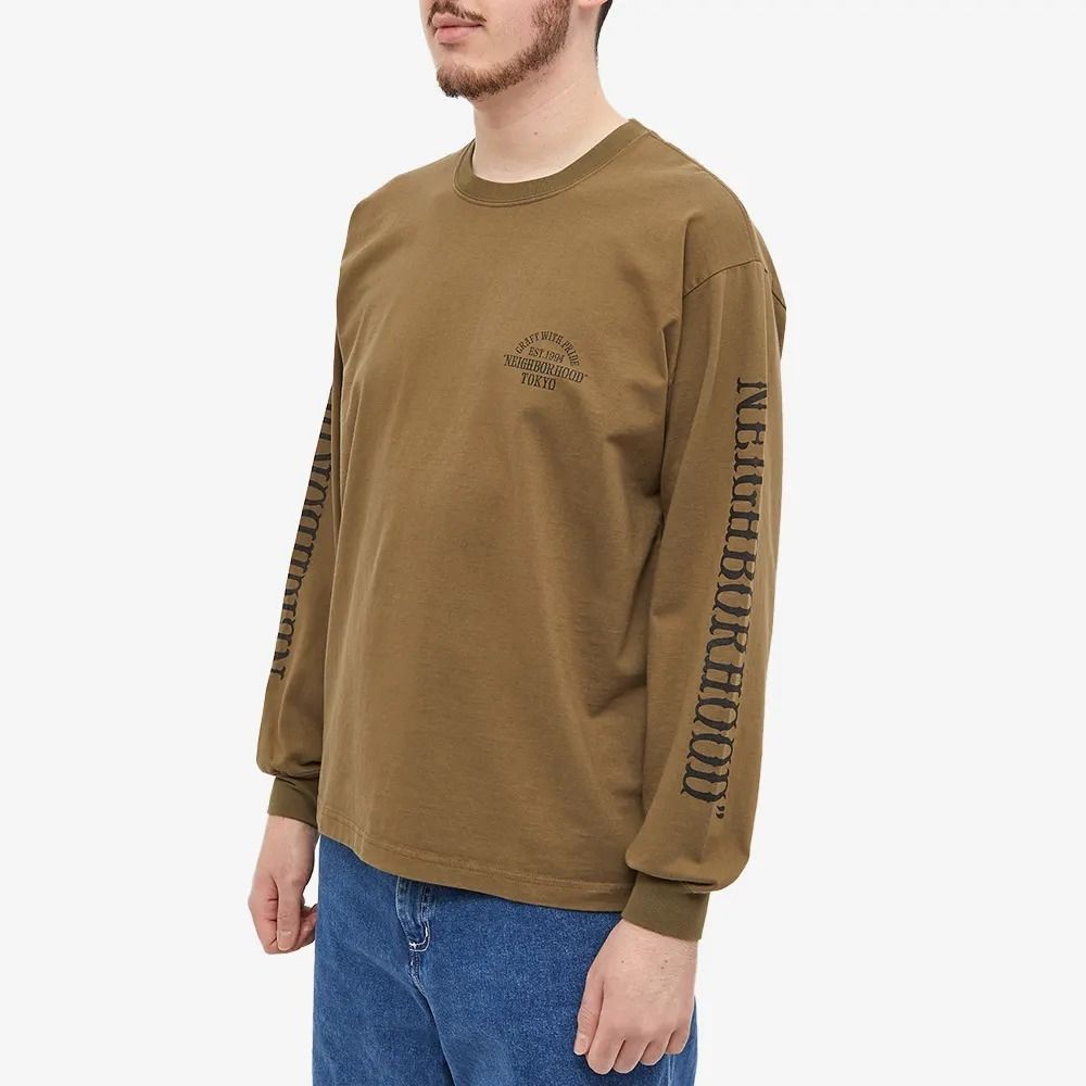 即発送可能】 NEIGHBORHOOD ネイバーフッド ロングスリーブティー T