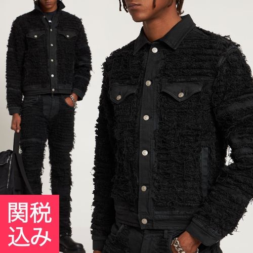 1017 ALYX 9SM☆Blackmeans コットン デニムジャケット ブラック (ALYX