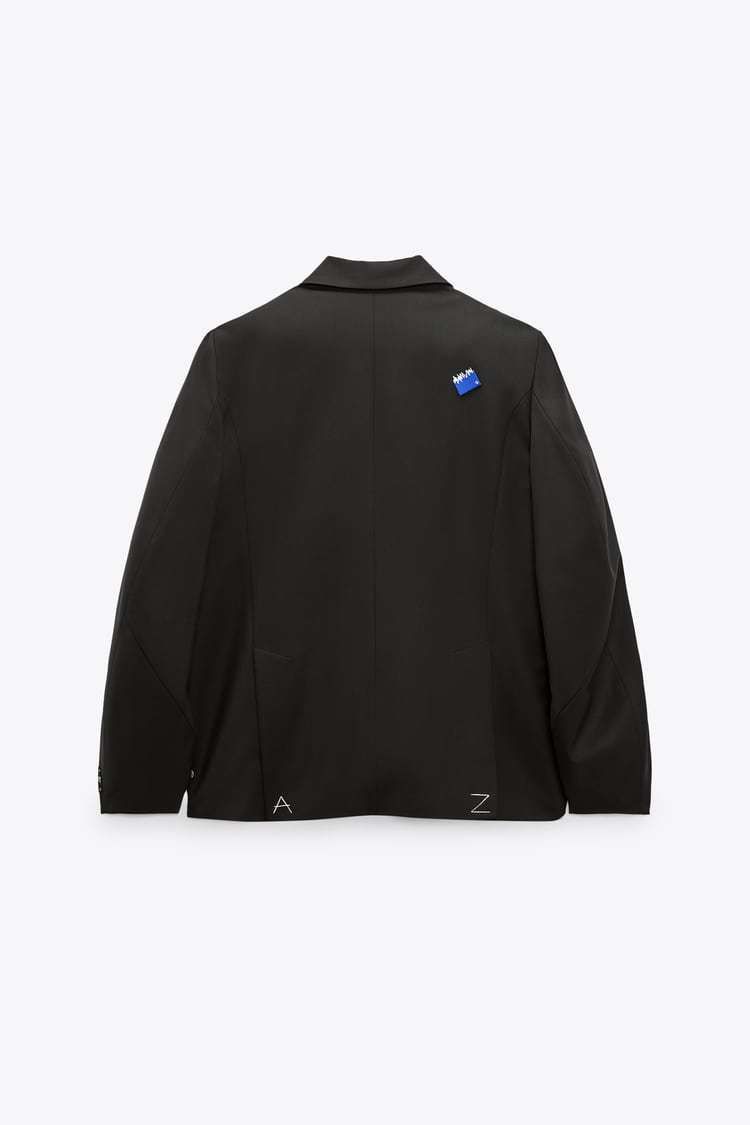 売れ筋がひ新作！ ☆送料・関税込☆Ader Error Black Blazer Zara☆Oversize x ジャケット・アウター