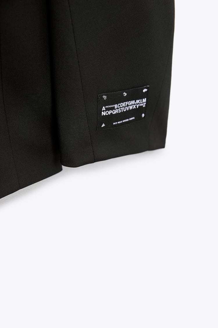 ☆送料・関税込☆Ader Error x Zara☆Oversize Blazer Black