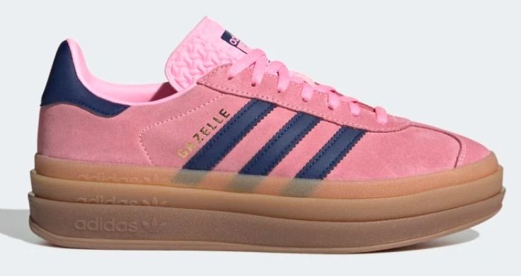 ☆スエード☆アディダスオリジナルシューズ☆GAZELLE BOLD SHOES adidas Gazelle Bold Shoes - White | Free Shipping with