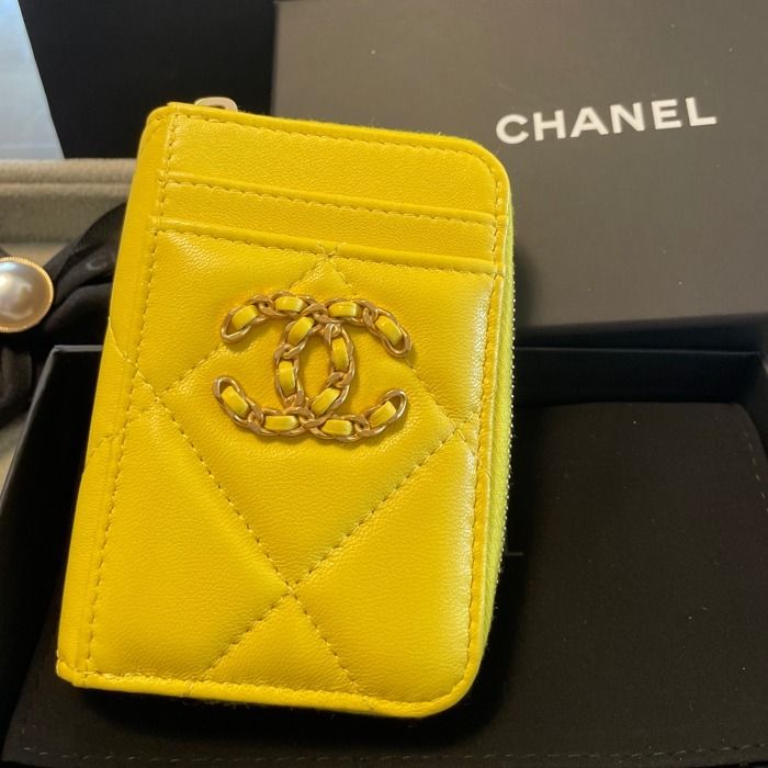 手元に在庫あり☆直営店レシート付】CHANEL コインパース 稀少