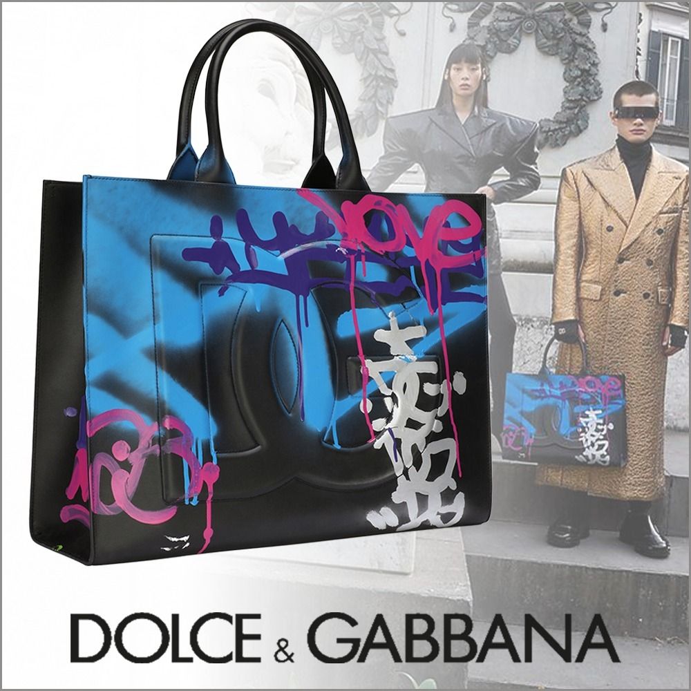DolceGabbana】ロゴショッパー - alfej.com DolceGabbana】ロゴショッパー - alfej.com