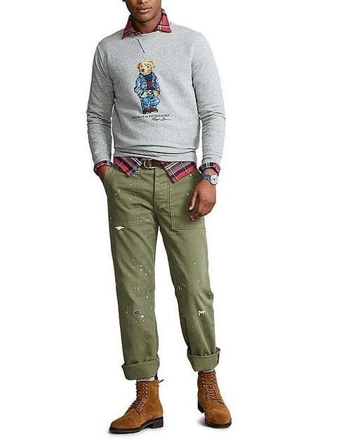 Ralph Lauren Polo ポロベア フリース トレーナー 関税送料込 Ralph Lauren Polo ポロベア フリース トレーナー 関税送料込
