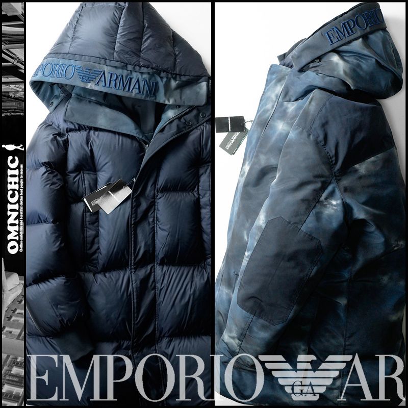 EMPORIO ARMANIリバーシブルダウンコートエンポリオアルマーニ