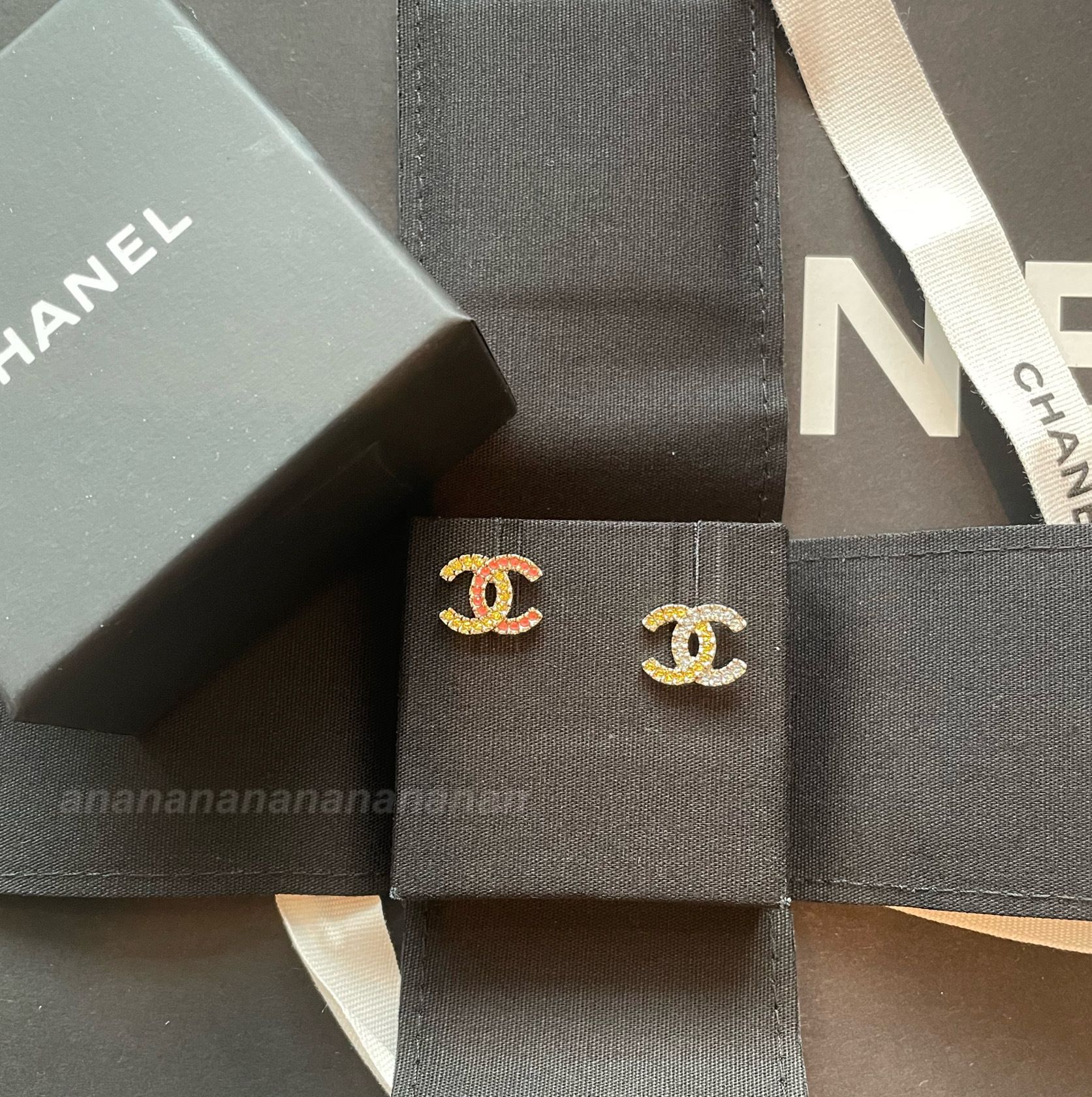 シャネルココマークピアス♡人気入手困難(直営店) (CHANEL/ピアス