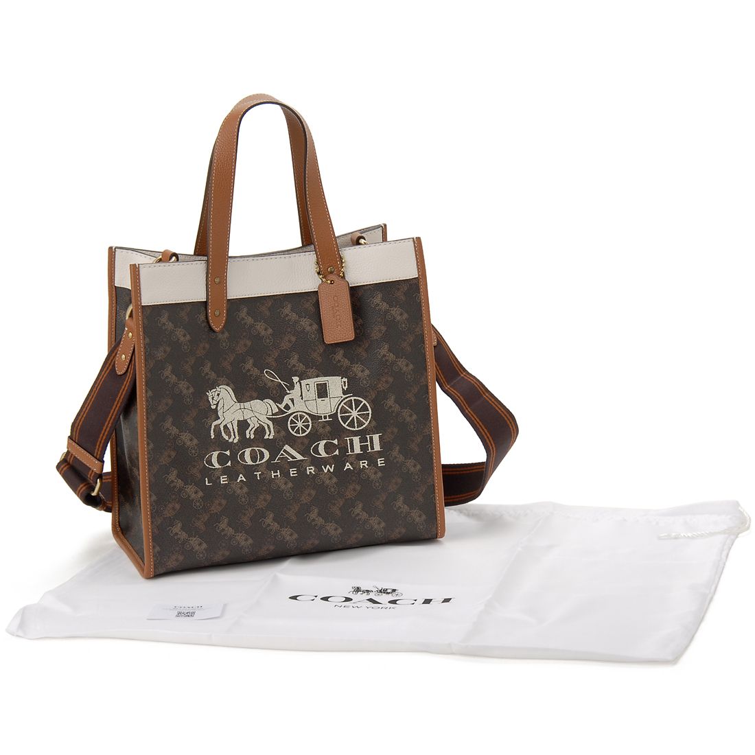 D146 COACH コーチ レザー ビジネスバッグ トートバッグ（COACH
