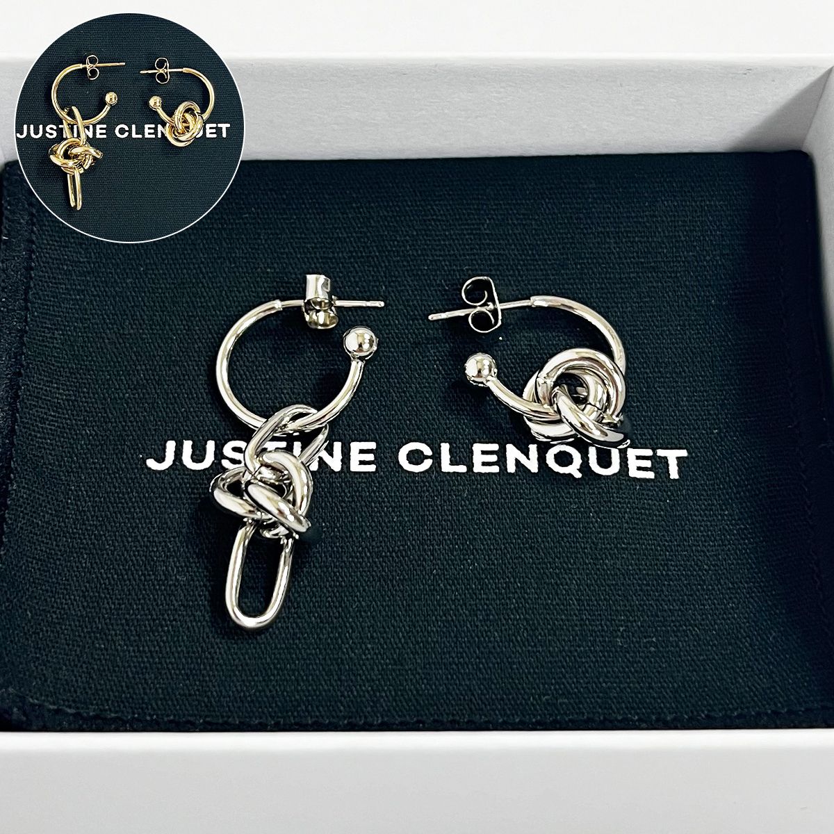 【ファッション通販】 ピアス ダリア Clenquet Justine Daria (Justine earrings アクセサリー