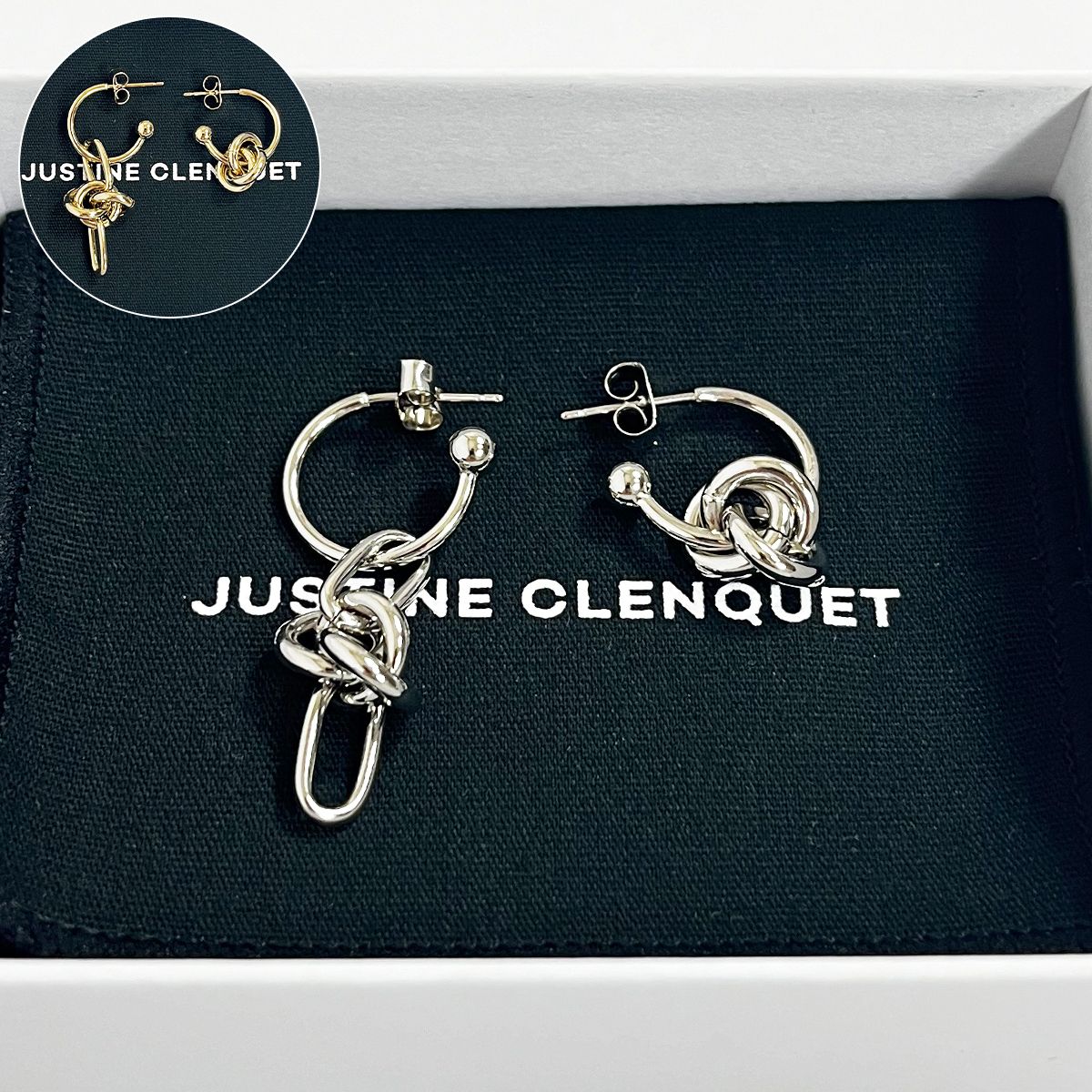 Justine Clenquet ダリア ピアス Daria earrings (Justine Clenquet 