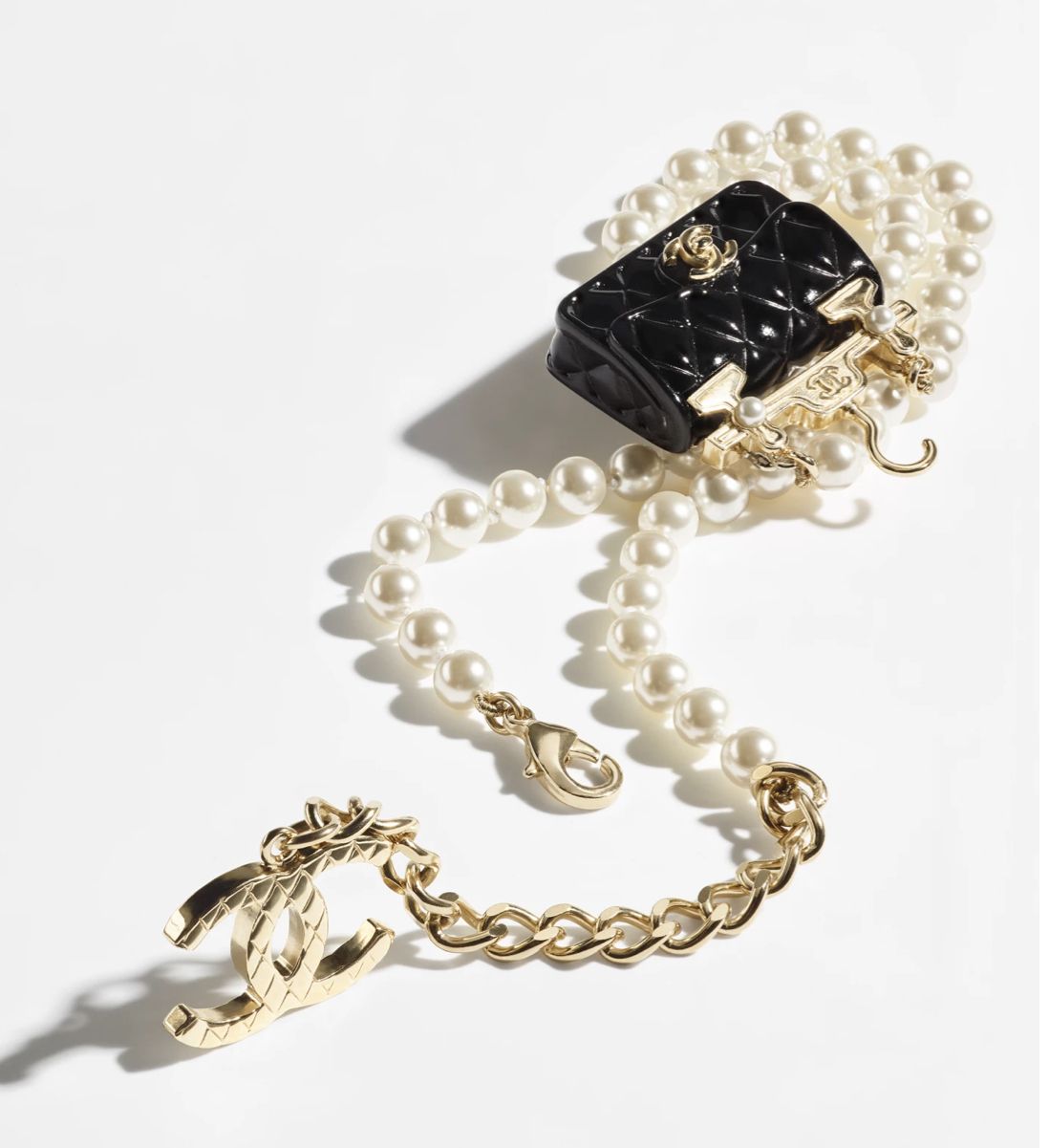 新作CHANEL★シャネル マトラッセ ネックレス 入手困難 直営1点 新作CHANEL☆シャネル マトラッセ ネックレス 入手困難 直営1点
