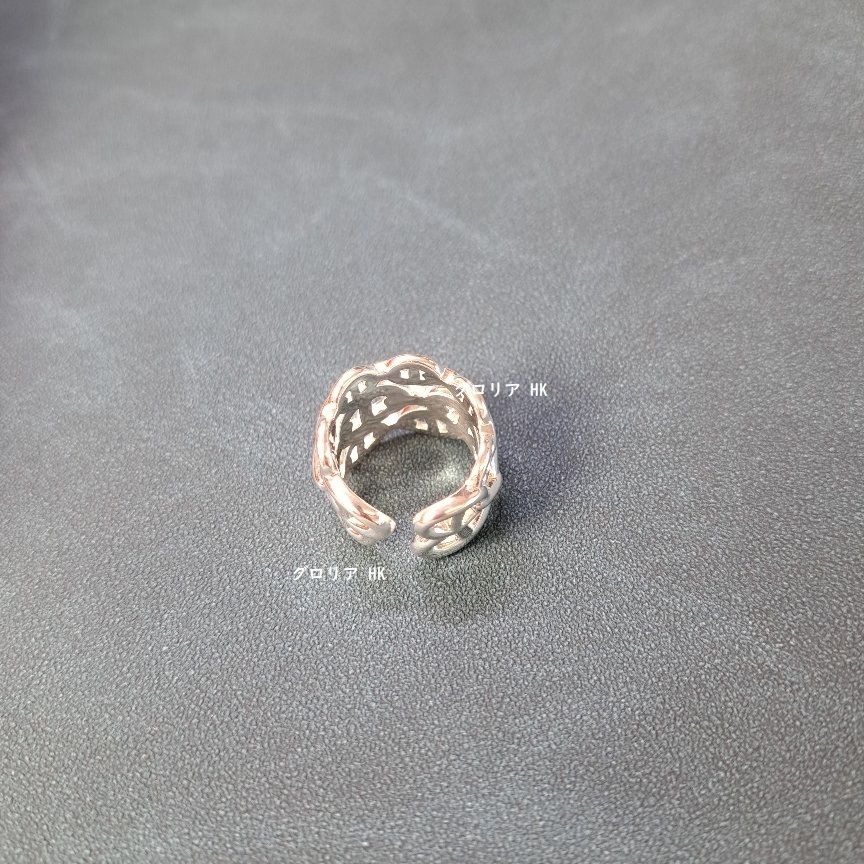 ☆入手困難☆【HERMES】 Chaine d'Andre Enchainee リング GM