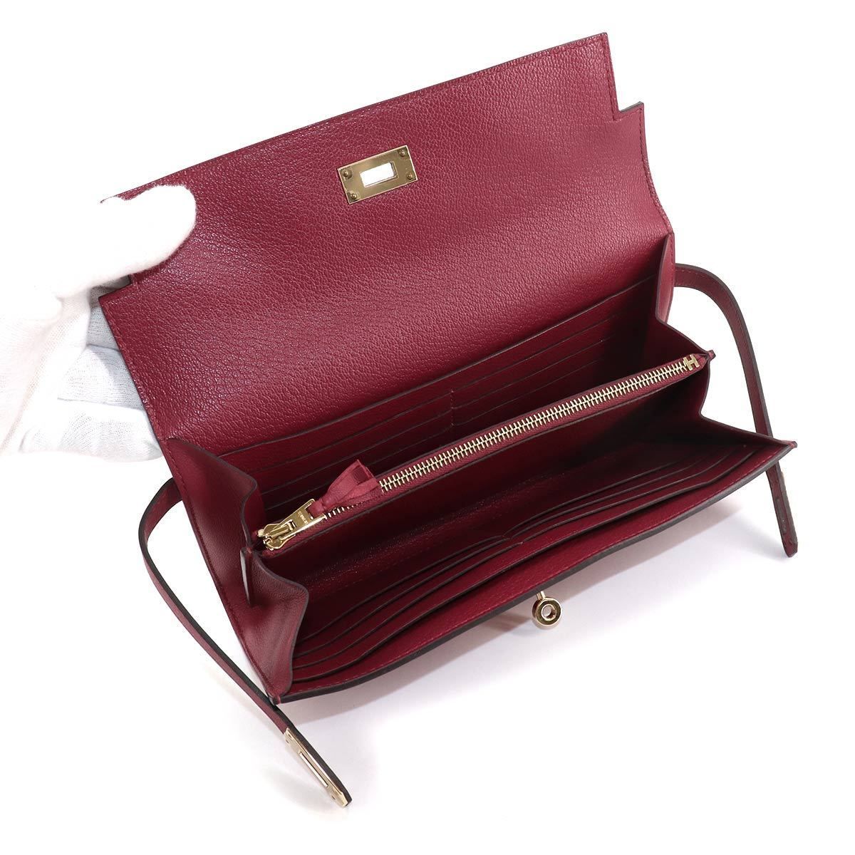 激レア☆HERMES ケリーウォレット ギリーズ 長財布 国内発送★ 激レア☆HERMES ケリーウォレット ギリーズ 長財布 国内発送