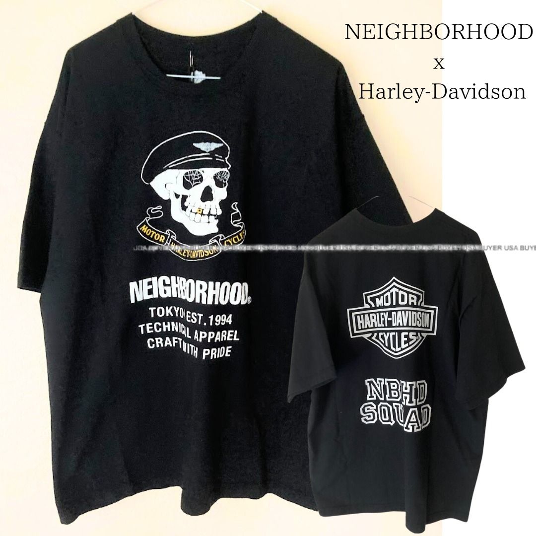 L☆NEIGHBORHOOD x Harley-Davidson☆スカルTee | tradexautomotive.com