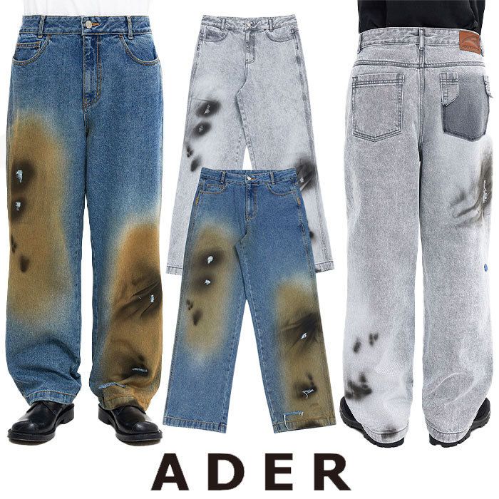 ☆ADER ERROR☆送料込み☆正規品☆韓国☆デニム☆Fendig jeans ...