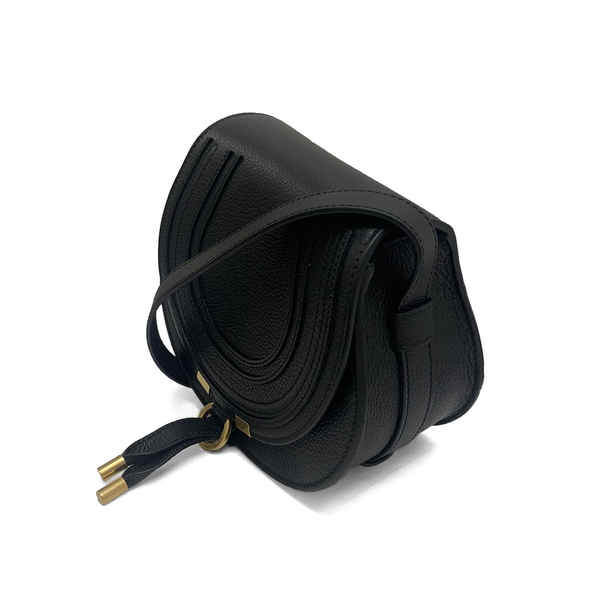 Chloe CHC22AS680 I31 001 “marcie” SMALL サドルバッグ(新品) (Chloe