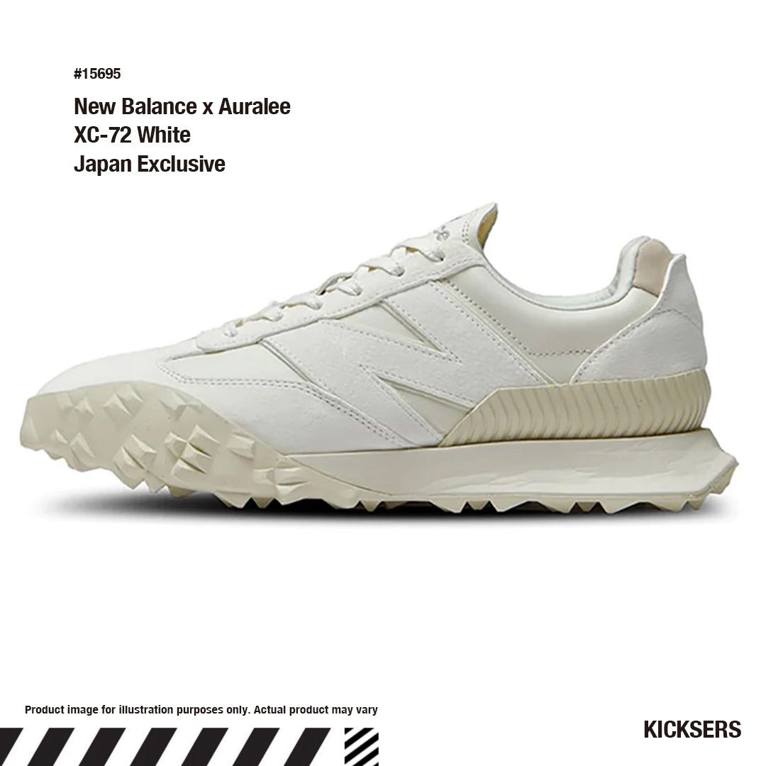 【本物保証 /関税・送料無料】AURALEE × New Balance XC-72 AURALEE New Balance XC-72 UXC72AL UXC72AU | SneakerNews.com
