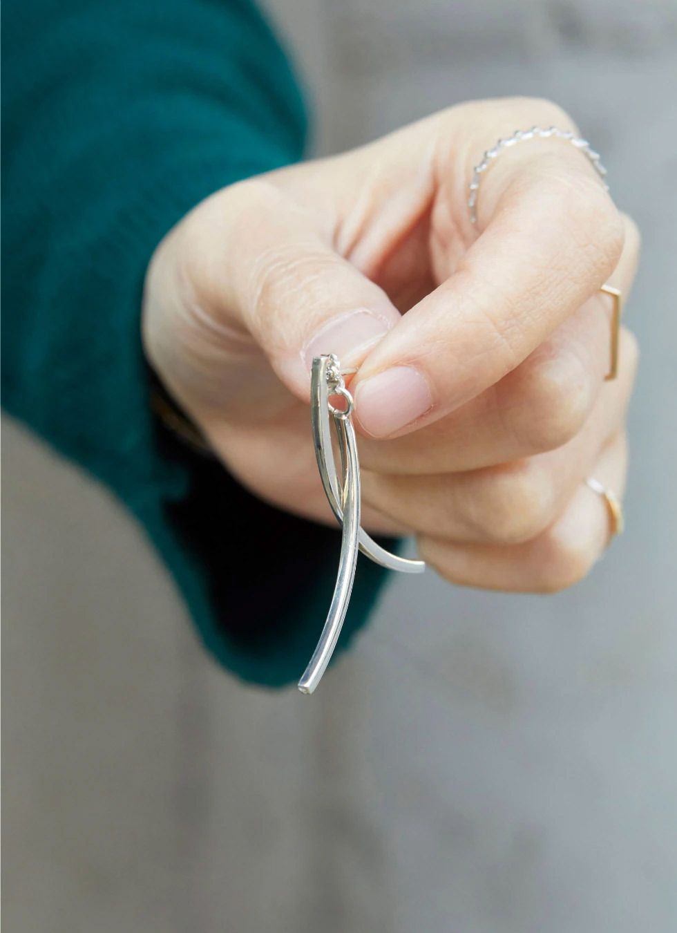 BTSジミン着用 [HANNA543] Earrings ピアス E809S 送料関税込 BTSジミン着用 [HANNA543] Earrings ピアス E809S 送料関税込